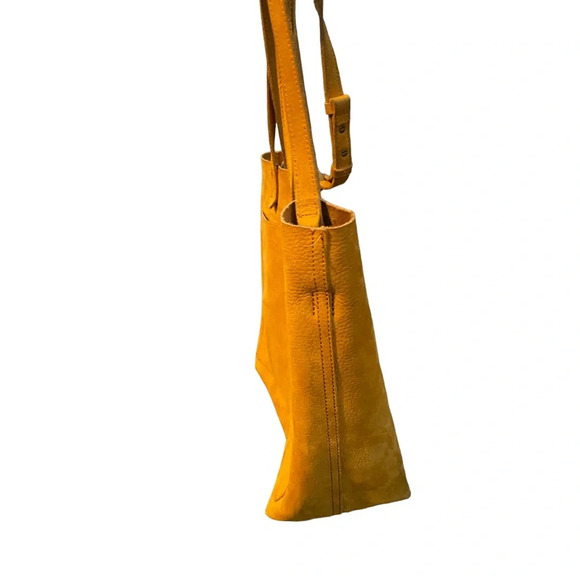 Madewell suede medium transport tote - Picture 6 of 7